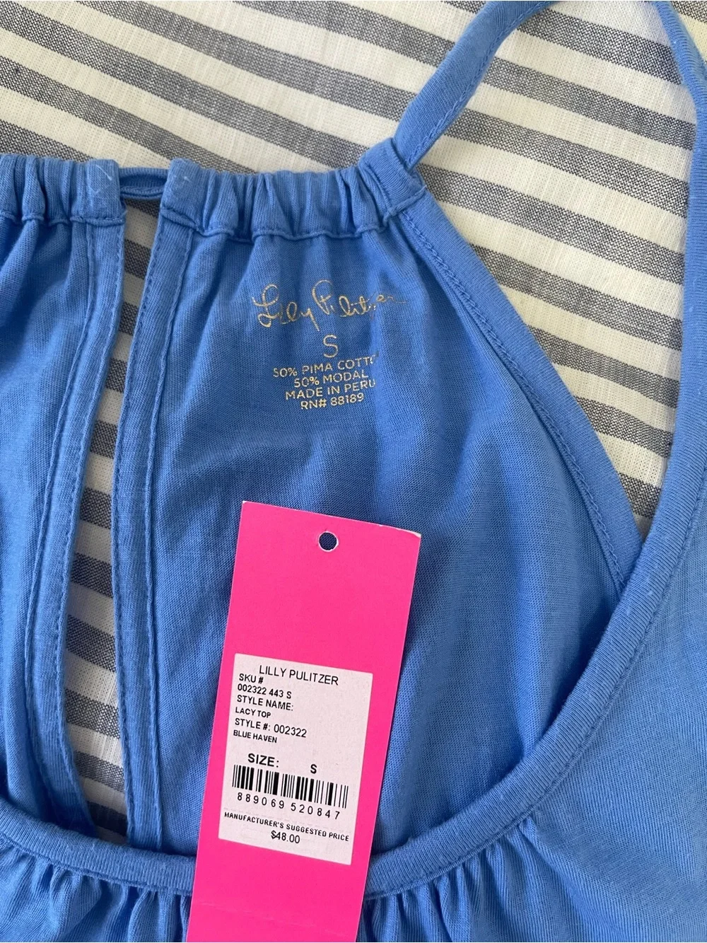 Lilly Pulitzer Lacy Top sz S